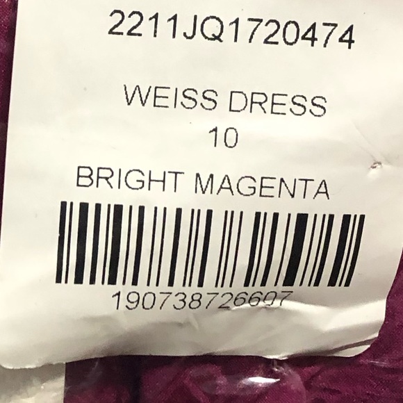 Brand New Beautiful Veronica Beard Weiss Dress - Picture 7 of 7